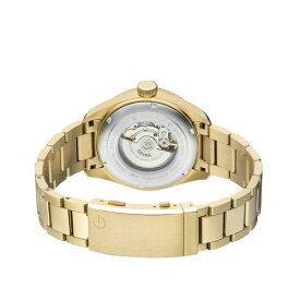 ジェビル レディース 腕時計 アクセサリー Men's Yorkville 48605 Swiss Automatic Bracelet Watch 45mm Gold