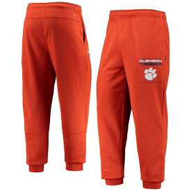 ナイキ レディース カジュアルパンツ ボトムス Men's Orange Clemson Tigers 2021 Sideline Performance Pants Univor/whi