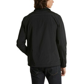 マイケルコース メンズ シャツ トップス Men's Snap-Front Nylon Shirt Jacket Black