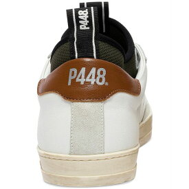 p448 メンズ スニーカー シューズ Men's F23 John Low-Top Sneaker Blade