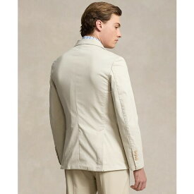 ラルフローレン メンズ ジャケット＆ブルゾン アウター Men's Polo Stretch Chino Suit Jacket Stone