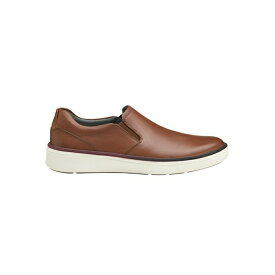 ジョンストンアンドマーフィー メンズ スニーカー シューズ Men's XC4 Foust Slip-On Shoes Mahogany