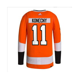 アディダス レディース Tシャツ トップス Men's Travis Konecny Orange Philadelphia Flyers Authentic Pro Home Player Jersey Orange