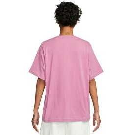 ナイキ レディース Tシャツ トップス Women's Sportswear T-Shirt Pink Rise