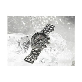 シチズン レディース 腕時計 アクセサリー Eco-Drive Men's Chronograph Nighthawk Gray Stainless Steel Bracelet Watch 43mm Grey