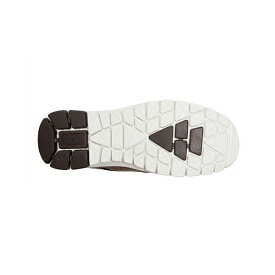 ディアースタッグス メンズ スニーカー シューズ Men's NoSoX Betts Flexible Sole Bungee Lace Slip-On Oxford Hybrid Casual Sneaker Shoes Black/Brown