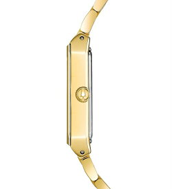 ブロバ レディース 腕時計 アクセサリー Men's Futuro Diamond-Accent Gold-Tone Stainless Steel Bracelet Watch 30x45mm No Color