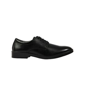 ディアースタッグス メンズ ドレスシューズ シューズ Men's Metro Memory Foam Water Repellant Classic Fashion Dress Comfort Oxford Shoes Black