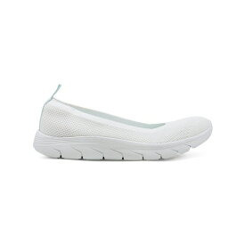 イージースピリット レディース スニーカー シューズ Women's Verla Slip-On Closed Toe Casual Shoes White