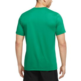 ナイキ メンズ Tシャツ トップス Men's Dri-FIT Legend Fitness T-Shirt Pine Green/black