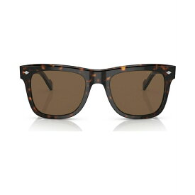 ヴォーグアイウェア メンズ サングラス・アイウェア アクセサリー Men's Sunglasses, VO5465S51-X Dark Havana