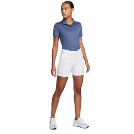 ナイキ レディース カジュアルパンツ ボトムス Women's Dri-FIT Victory 5" Golf Shorts White/black