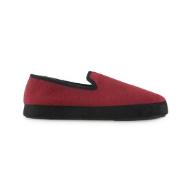 アイソトナー メンズ スリッポン・ローファー シューズ Men's Memory Foam Berber Rhett Loafer Slippers Chili