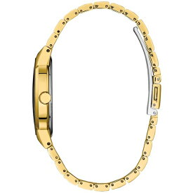 シチズン レディース 腕時計 アクセサリー Eco-Drive Men's Modern Axiom Gold-Tone Stainless Steel Bracelet Watch 40mm Gold-tone