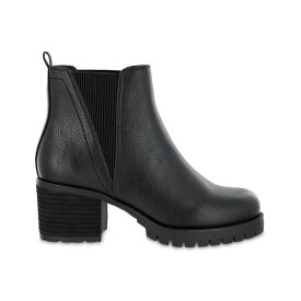 ミア レディース ブーツ シューズ Women's Jody Lug Sole Booties Black