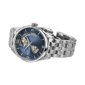 ハミルトン レディース 腕時計 アクセサリー Men's Swiss Jazzmaster Stainless Steel Bracelet Watch 42mm No Color