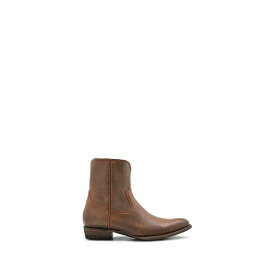 フライ メンズ ブーツ シューズ Men's Austin Inside Zip Boots Brown