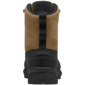 ノースフェイス メンズ ブーツ シューズ Men's Chilkat V Lace-Up Waterproof Boots Utility Brown/TNF Black