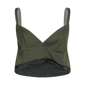 デパートメントファイブ レディース カットソー トップス Tops Military green