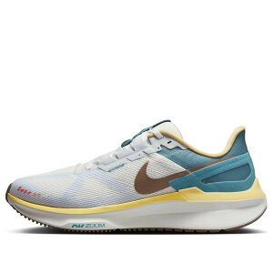 Nike �i�C�L �����Y �X�j�[�J�[ �yNike Air Zoom Structure 25 'White Mink Brown Soft Yellow' HV5976-121�z �T�C�Y US_10(28.0cm)