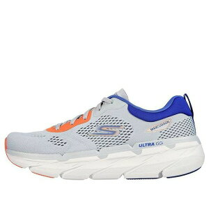 Skechers �X�P�b�`���[�Y �����Y �X�j�[�J�[ �ySkechers Max Cushioning 'Blue' 220068-GYBL�z �T�C�Y US_10(28.0cm)