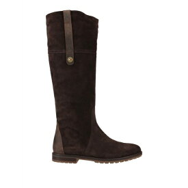 【送料無料】 トミー ヒルフィガー レディース ブーツ シューズ Boots Dark brown