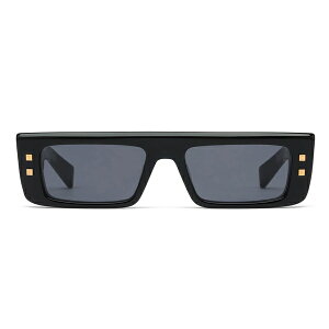 o} fB[X TOXACEFA ANZT[ B-army Iii - Black / 18k Gold Sunglasses Black/gold