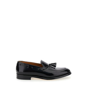 hJY Y Xb|E[t@[ V[Y Slip-on Loafers With Tassel Detail In Smooth Leather Black