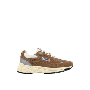 �I�[�g���[ �����Y �X�j�[�J�[ �V���[�Y Hyperway Lowsuede Mesh Cigar Silv Cigar Silver