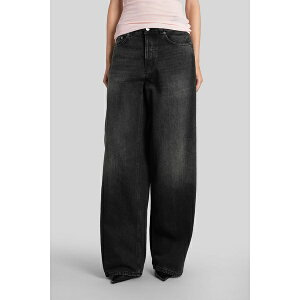 �n�C�N�[�� ���f�B�[�X �f�j���p���c �{�g���X Bethany Earl Jeans In Black Denim black