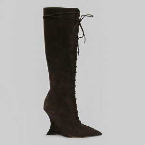 peLTX fB[X u[c V[Y Black Stiletto Boot 105 Ebony