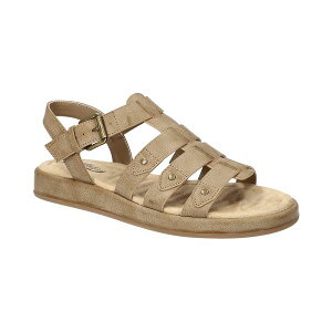 �C�[�W�[�X�g���[�g ���f�B�[�X �T���_�� �V���[�Y Women's Chirp Gladiator Buckle Sandals Taupe