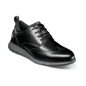 ノンブッシュ メンズ ドレスシューズ シューズ Men's Stance Wingtip Casual Oxford Shoes Black Multi