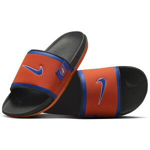 Nike iCL Y Xj[J[ yNike Offcourt Slide Denver Broncosz TCY US_12(30.0cm) Brilliant Orange/Dark Smoke Grey/Valor Blue