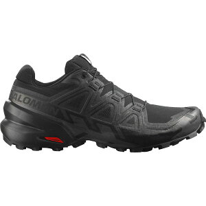 Salomon T Y Xj[J[ ySalomon Speedcross 6 Black Phantomz TCY US_12.5(30.5cm) Black/Black/Phantom