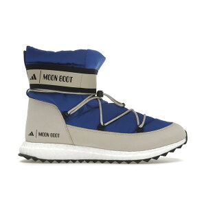 adidas �A�f�B�_�X �����Y �X�j�[�J�[ �yadidas Moon Boot Moonboost High Power Blue�z �T�C�Y US_9(27.0cm) Power Blue/Power Blue/Core Black