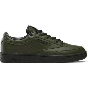 Reebok ���[�{�b�N �����Y �X�j�[�J�[ �yReebok Club C 85 OBEY Green�z �T�C�Y US_9(27.0cm) Green/Black/Red