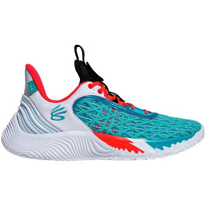 Under Armour A_[A[}[ Y Xj[J[ yUnder Armour Curry Flow 9 White Neptunez TCY US_10(28.0cm) White/Neptune