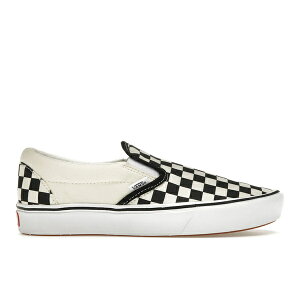Vans oY Y Xj[J[ yVans Slip-On Comfycush True White Checkerboardz TCY US_5.5(23.5cm) True White/Checkerboard