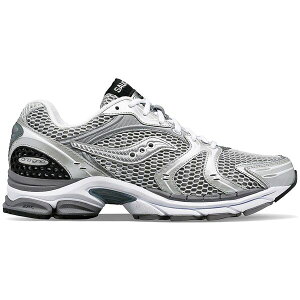 Saucony �T�b�J�j�[ �����Y �X�j�[�J�[ �ySaucony ProGrid Triumph 4 Grey Silver�z �T�C�Y US_8.5(26.5cm) Grey/Silver