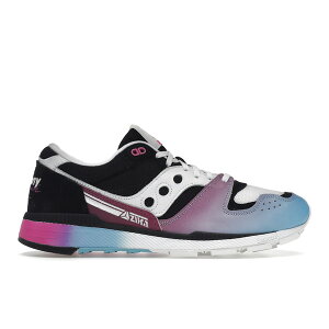Saucony �T�b�J�j�[ �����Y �X�j�[�J�[ �ySaucony Azura Acribik Tech Noir�z �T�C�Y US_8(26.0cm) Black/Pink