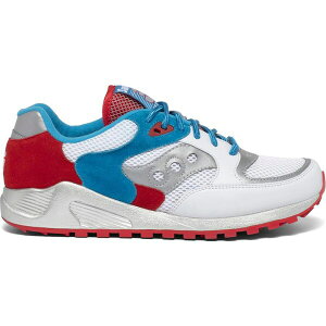 Saucony �T�b�J�j�[ �����Y �X�j�[�J�[ �ySaucony Jazz 4000 Boston Children's Hospital Kieran�z �T�C�Y US_7.5(25.5cm) Red/White/Blue