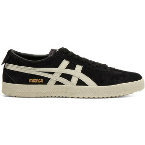 Onitsuka Tiger IjcJ^CK[ Y Xj[J[ yOnitsuka Tiger Mexico 66 Delegation Black Creamz TCY US_7.5(25.5cm) Black/Cream
