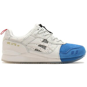 ASICS �A�V�b�N�X �����Y �X�j�[�J�[ �yASICS Gel-Lyte III mita sneakers Trico 2024�z �T�C�Y US_9(27.0cm) White/Blue