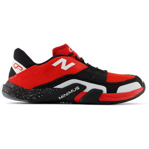 New Balance j[oX Y Xj[J[ yNew Balance CSP Minimus TR v2 True Red White Blackz TCY US_M_13 True Red/White/Black