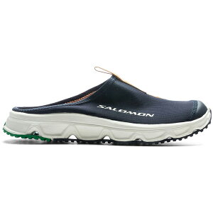 Salomon �T������ �����Y �X�j�[�J�[ �ySalomon RX Slide 3.0 Dark Sapphire�z �T�C�Y US_10.5(28.5cm) Dark Sapphire/ Rubber/ Jolly Green