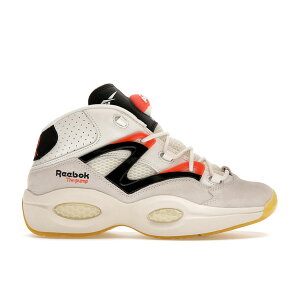 Reebok ���[�{�b�N �����Y �X�j�[�J�[ �yReebok Question Pump Pump Universe�z �T�C�Y US_8(26.0cm) Chalk/Core Black/Pump Orange