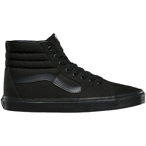Vans �o���Y �����Y �X�j�[�J�[ �yVans Sk8-Hi Canvas Triple Black�z �T�C�Y US_8(26.0cm) Black/Black/Black