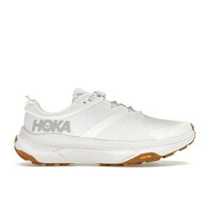 Hoka One One ホカオネオネ メンズ スニーカー 【Hoka One One Transport White Gum】 サイズ US_8(26.0cm) White/White