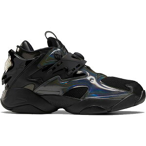 Reebok [{bN Y Xj[J[ yReebok Pump Court JuunJ Blackz TCY US_9(27.0cm) Black/Cold Grey 7-Black